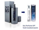 UP!45 - 212 Men - 50ml / De R$ 138,90 por