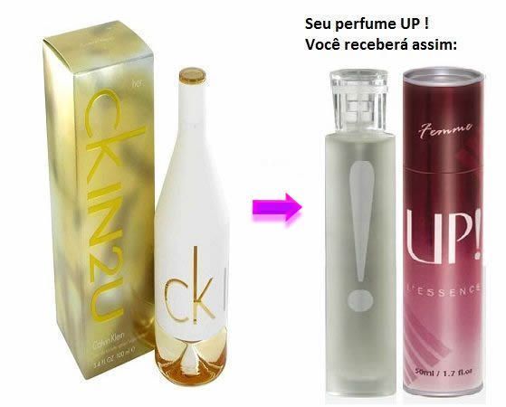 UP!36 - CK In2u Her - 50ml / De R$ 169,90 por