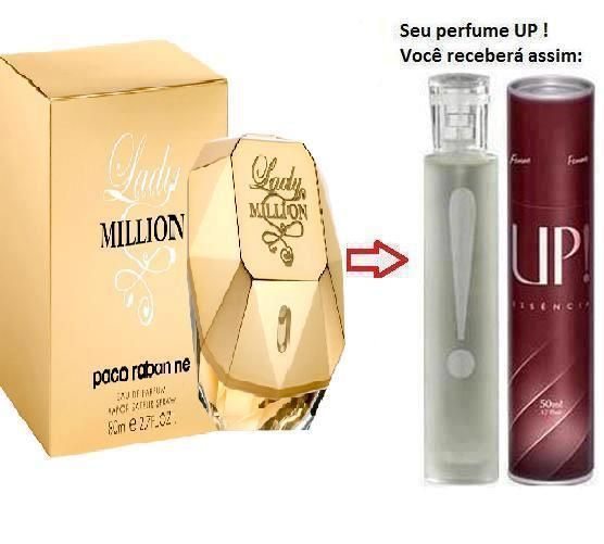UP!46 - Lady Milion - 50ml / De R$ 269,00 por