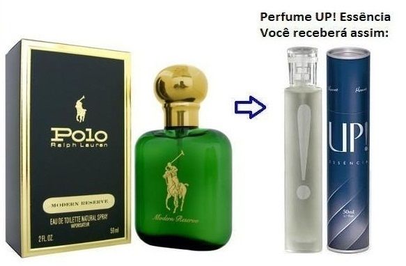 UP!17 - Polo - 50ml / De R$ 169,90 por