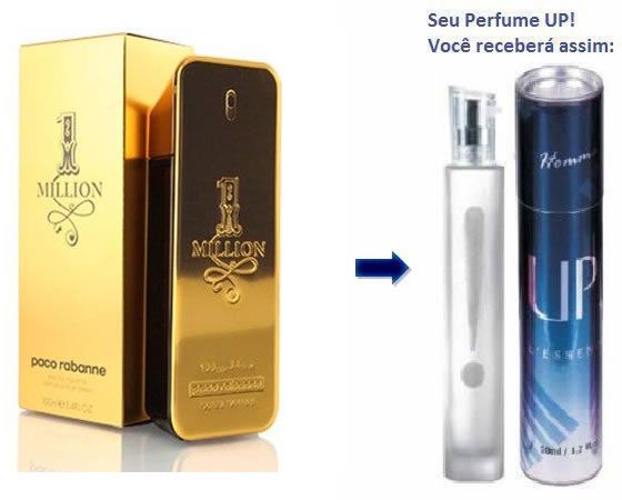 UP!47 -1 Milion - 50ml / De R$ 259,00 por