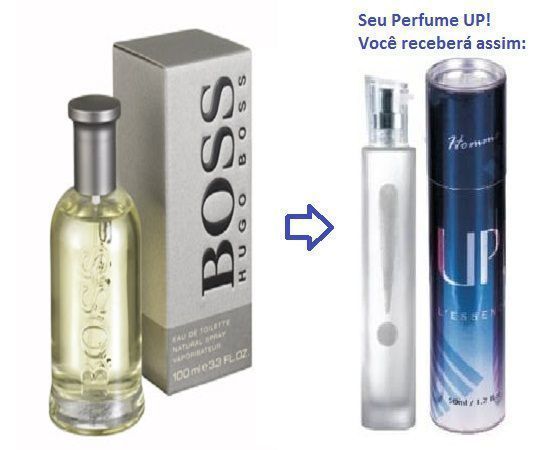 UP!03 - Boss - 50ml / De R$ 214,90 por