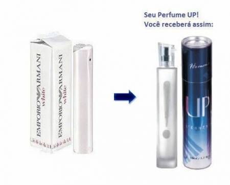 UP!09 - Armani White - 50ml / De R$ 282,90 por