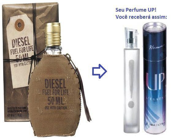 UP!37 - Diesel Fuel For Life - 50ml / De R$ 199,90 por