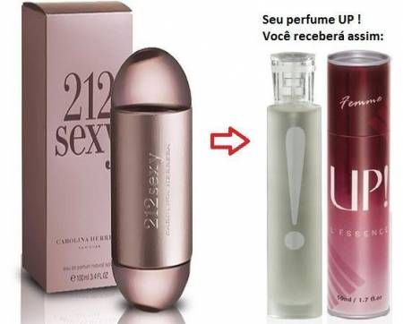UP!02 - 212 Sexy - 50ml / De R$ 268,90 por