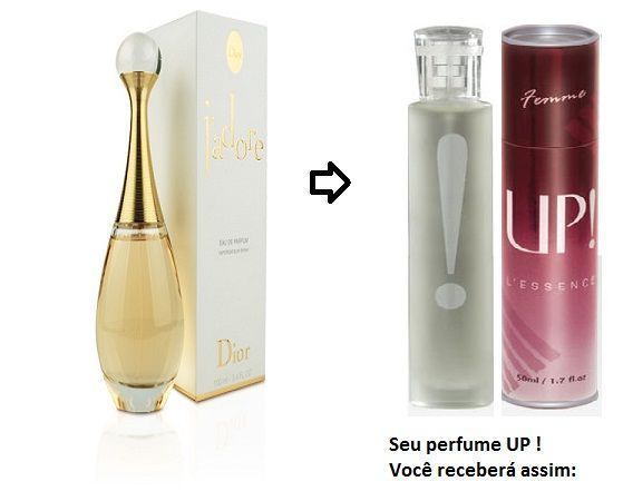 UP!26 - J'adore - 50ml / De R$ 271,90 por
