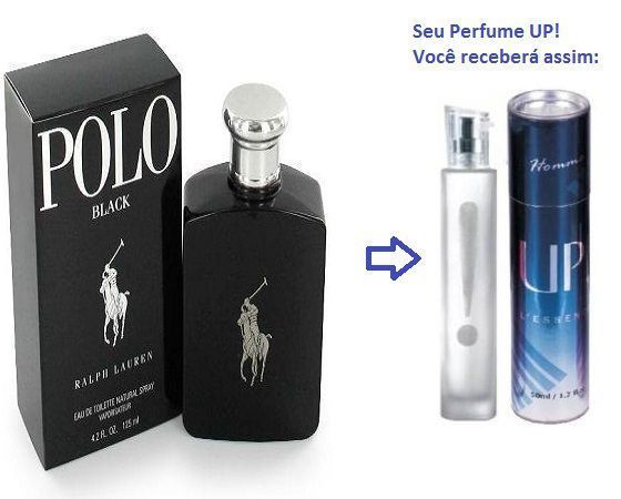 UP!21 - Polo Black - 50ml / De R$ 129,90 por