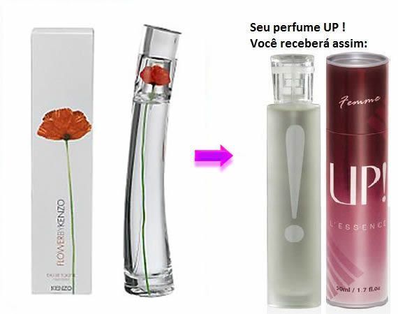 UP!22 - Flower by Kenzo - 50ml / De R$ 265,90 por