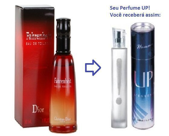 UP!33 - Fahrenheit - 50ml / De R$ 227,90 por