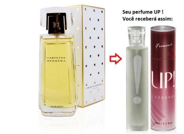 UP!10 - Carolina Herrera - 50ml / De R$ 247,90 por